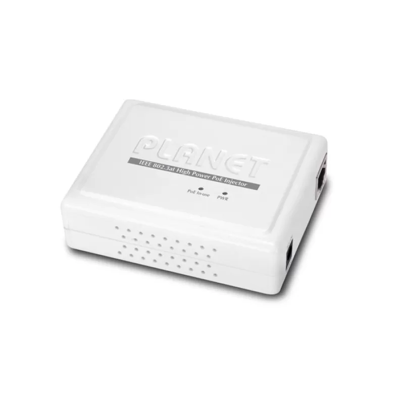 (G:6L) INJECTOR POE PLANET GIGABIT HIGH POWER 30W