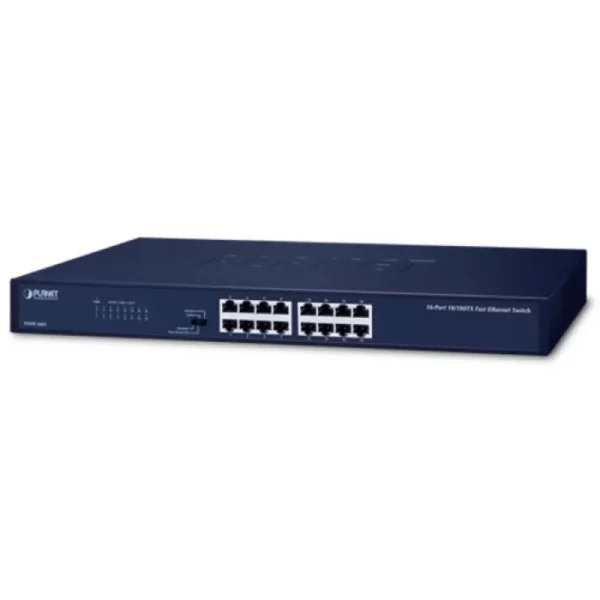 (G:6L) SWITCH 16 PORTURI 10/100 MBPS PLANET