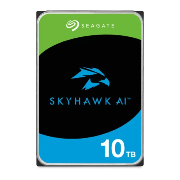 Hard disk 10TB - Seagate Surveillance SKYHAWK AI ST10000VE