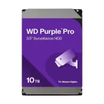Hard disk 10TB - Western Digital PURPLE PRO AI WD102PURP