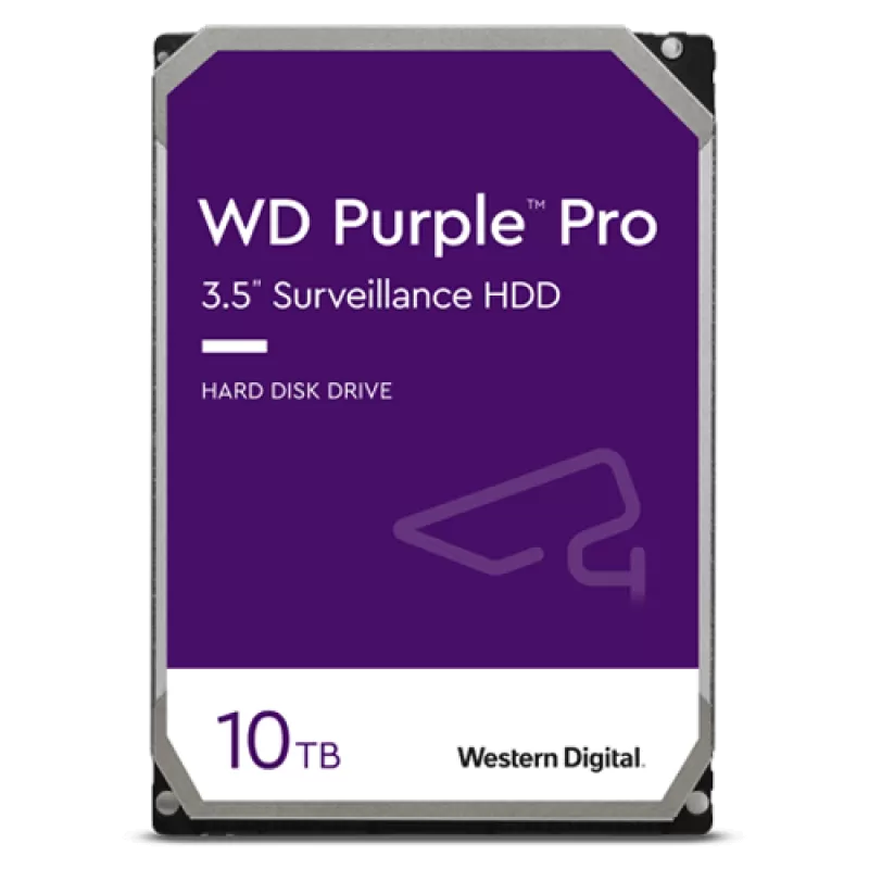 Hard disk 10TB - Western Digital PURPLE PRO WD101PURP