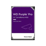 Hard disk 12TB - Western Digital PURPLE PRO Surveillance WD121PURP