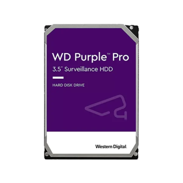 Hard disk 12TB - Western Digital PURPLE PRO Surveillance WD121PURP