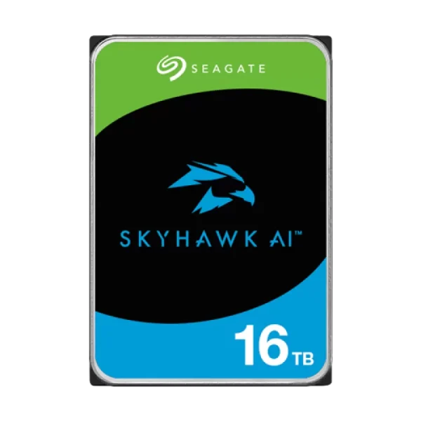 Hard disk 16TB - Seagate Surveillance SKYHAWK AI ST16000VE