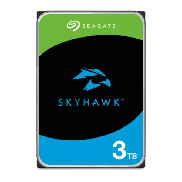 Hard disk 3TB - Seagate Surveillance SKYHAWK  ST3000VX