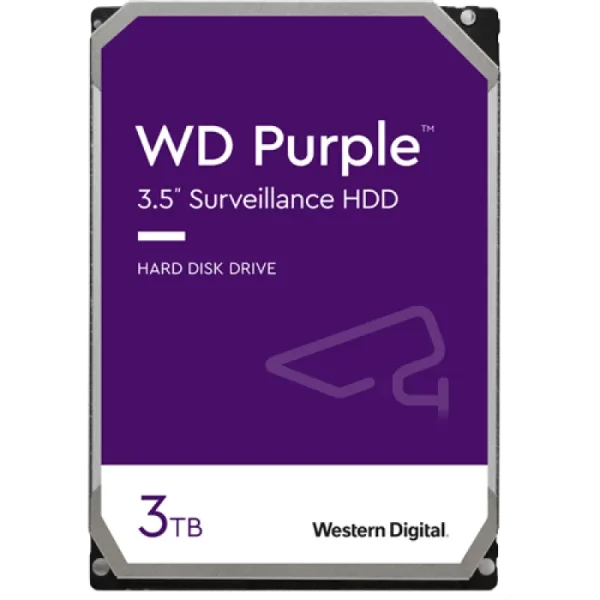 Hard disk 3TB - Western Digital PURPLE WD30PURX