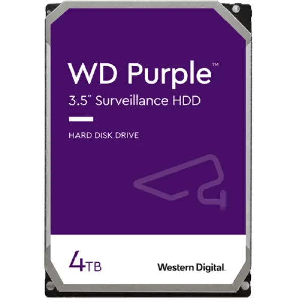 Hard disk 4TB - Western Digital PURPLE WD40PURX
