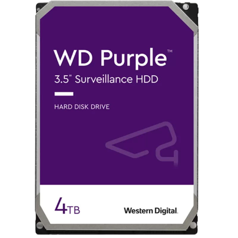 Hard disk 4TB - Western Digital PURPLE WD40PURX