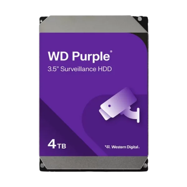 Hard disk 4TB - Western Digital PURPLE WD43PURZ