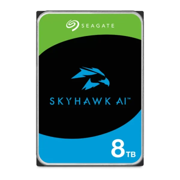 Hard disk 8TB - Seagate Surveillance SKYHAWK  ST8000VE