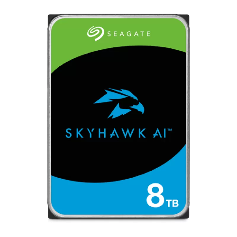 Hard disk 8TB - Seagate Surveillance SKYHAWK  ST8000VE