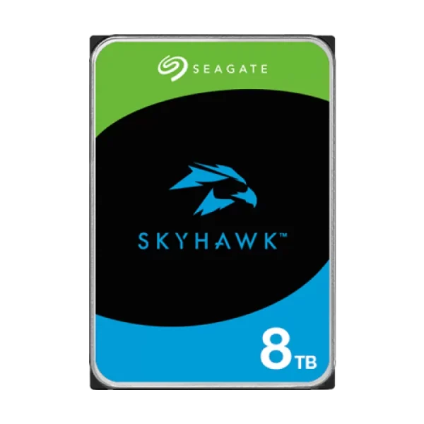 Hard disk 8TB - Seagate Surveillance SKYHAWK ST8000VX