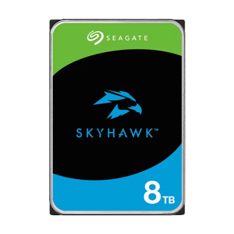 Hard disk 8TB - Seagate Surveillance SKYHAWK ST8000VX