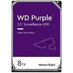 Hard disk 8TB - Western Digital PURPLE WD80PURX