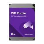 Hard disk 8TB - Western Digital PURPLE WD85PURZ