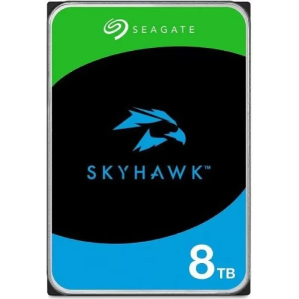 Hard Disk Seagate ST8000VX010 HDD Surveillance SATA 8TB 7200RPM