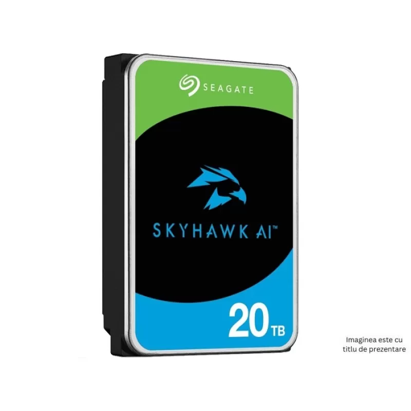 HDD 20TB SEAGATE SKYHAWK ARTIFICIAL INTELLIGENCE