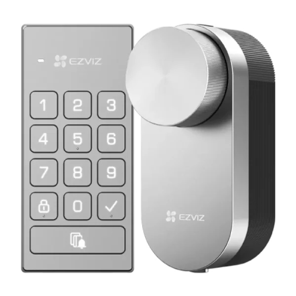 Incuietoare inteligenta cu tastatura multifunctionala