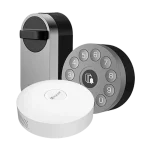 Yala inteligenta cu tastatura multifunctionala si Home Gateway - EZVIZ CS-DL01S-DL01CP-A3