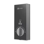 multiple metode de deblocare si verificare status inchidere - EZVIZ CS-DL04(WP