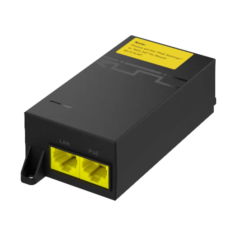 Injector 1 port PoE