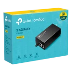 Injector PoE+, 2 x RJ45 2.5G, 30W - TP-Link Omada POE260S - imagine 4