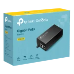 Injector PoE+, 2 x RJ45 Gigabit, 30W - TP-Link Omada POE160S - imagine 4