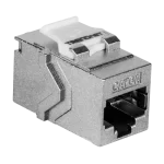 Keystone cuplare Cat6A RJ45