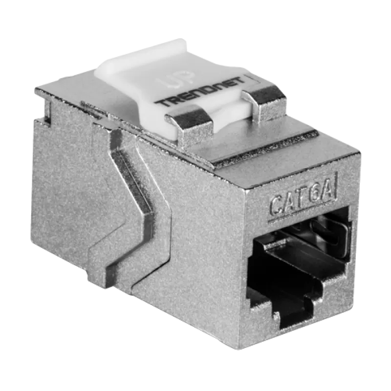Keystone cuplare Cat6A RJ45