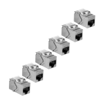 Keystone cuplare Cat6A RJ45, tool-less - TRENDnet TC-KC06C6A - imagine 3