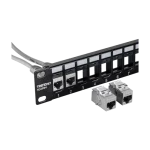 Keystone cuplare Cat6A RJ45, tool-less - TRENDnet TC-KC06C6A - imagine 4