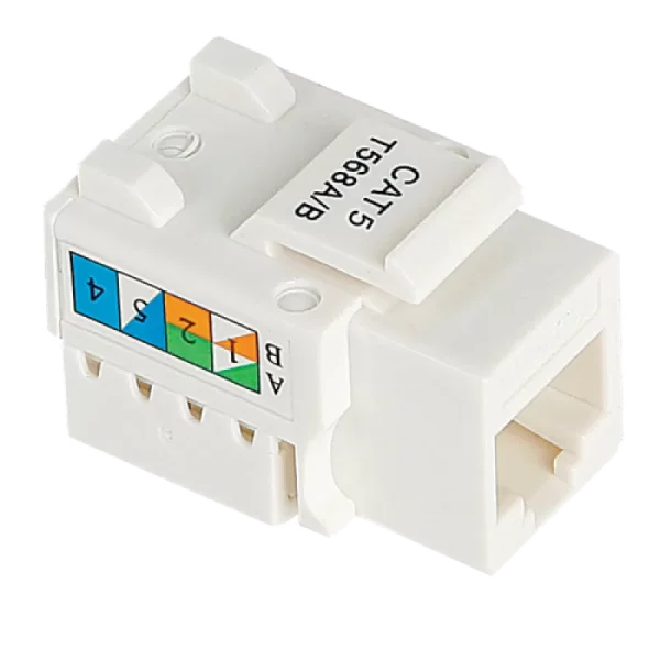 Keystone Jack LAN Cat 5 pentru RJ45- DLX DLX-245-53