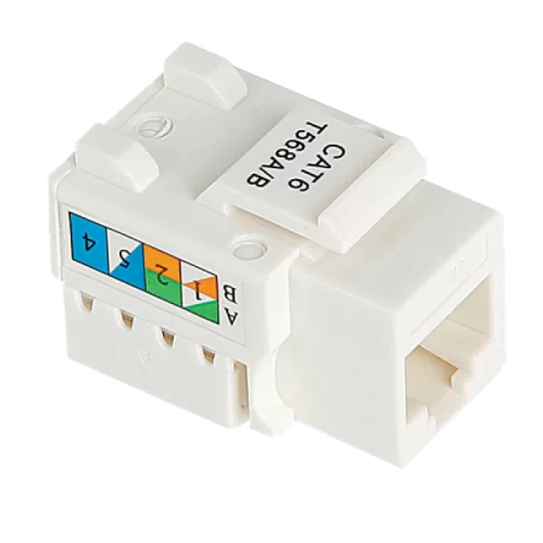 Keystone Jack LAN Cat 6 pentru RJ45- DLX DLX-245-54
