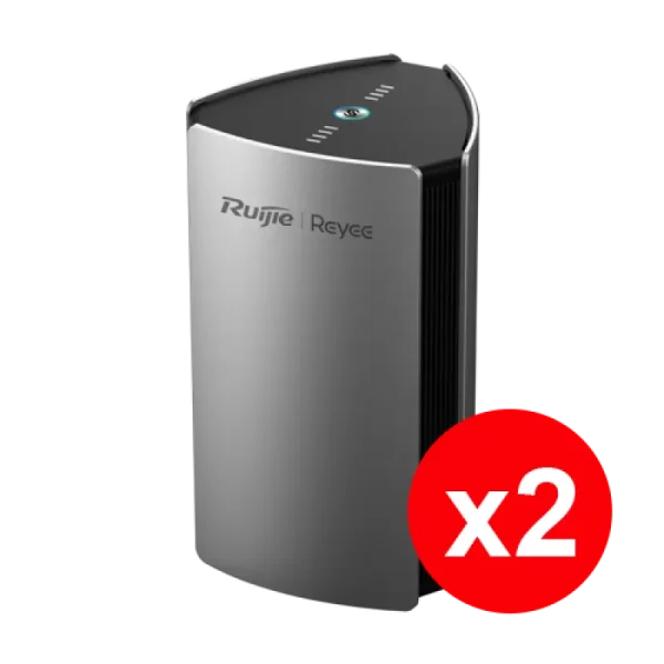 Kit 2 x Router Mesh Wi-Fi 6 Dual Band