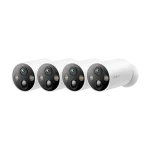Kit 4 x Camera IP Smart Wi-Fi