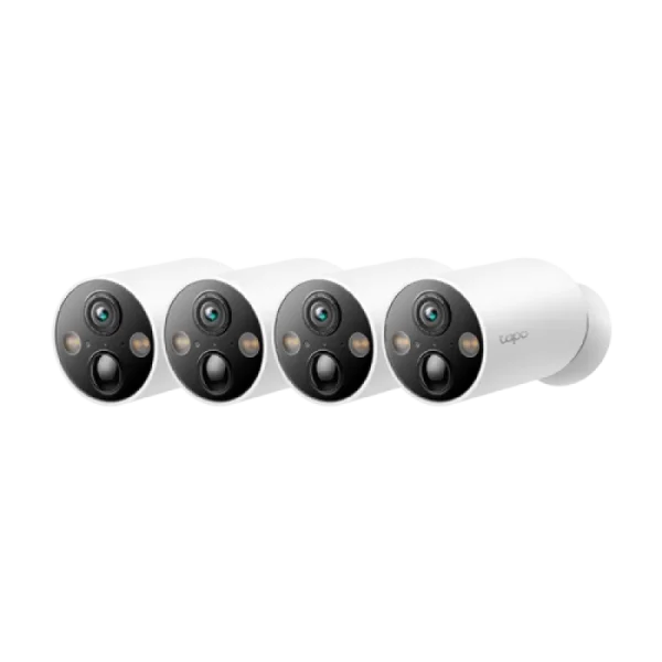Kit 4 x Camera IP Smart Wi-Fi