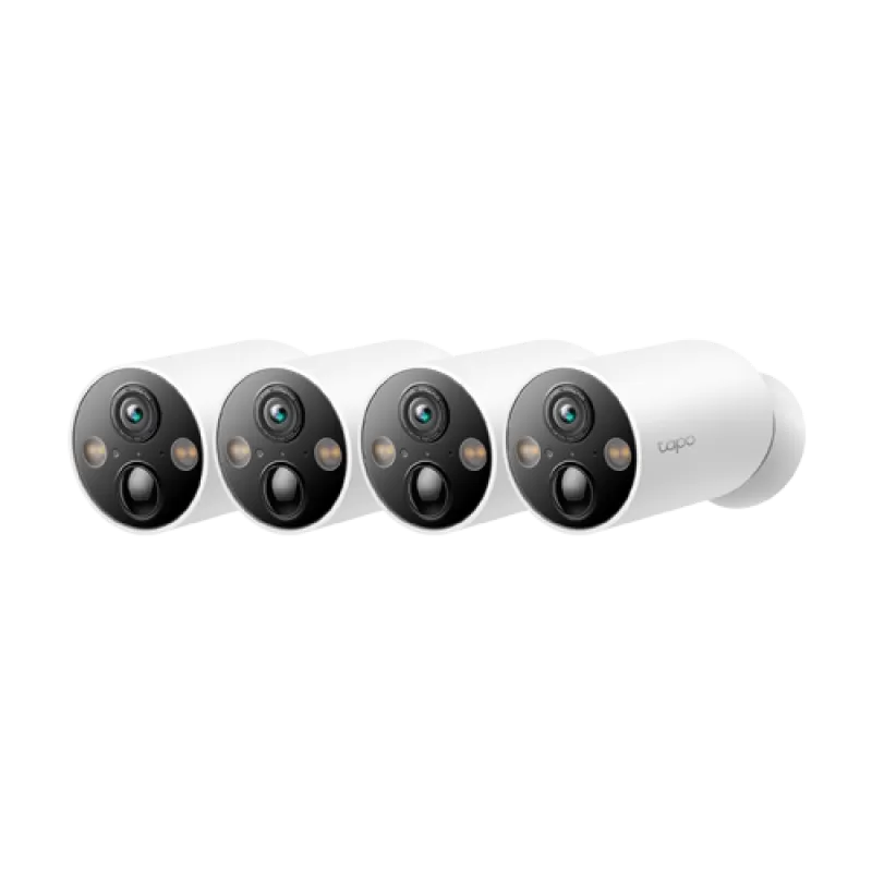 Kit 4 x Camera IP Smart Wi-Fi