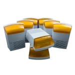 KIT 8 sirene de exterior BS1 BS1X8