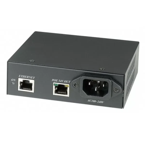 KIT ALIMENTARE POE (INJECTOR + SPLITTER)