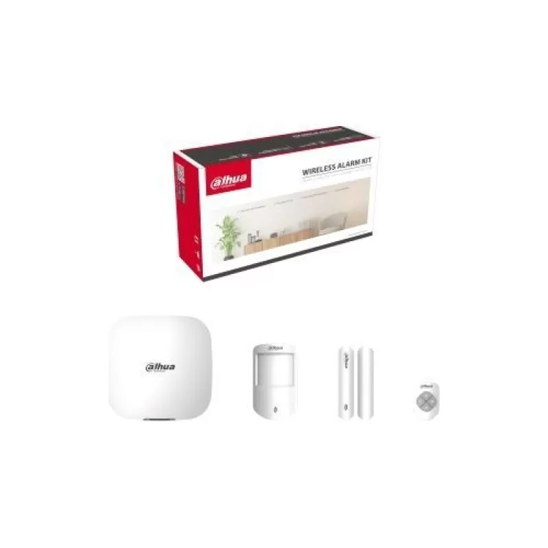 Kit antiefractie Dahua ART-ARC3000H-03-FW2(868) Kit efractie Wireless Dahua 868 MHz 4G