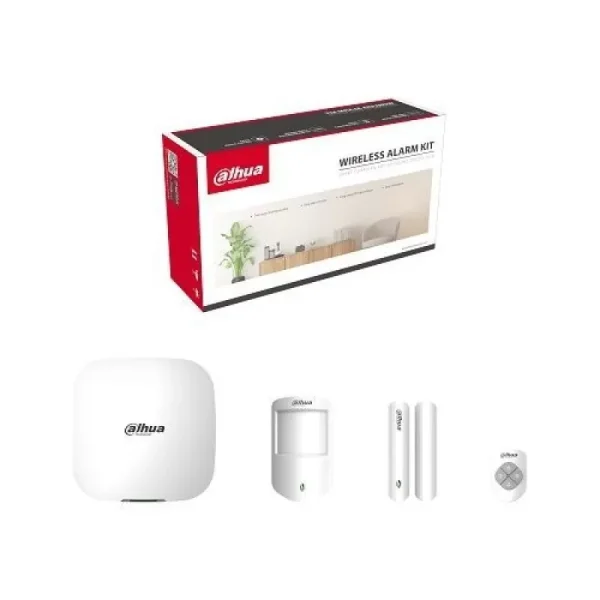 Kit antiefractie Dahua ART-ARC3000H-03-W2(868) Kit efractie Wireless Dahua 868 MHz