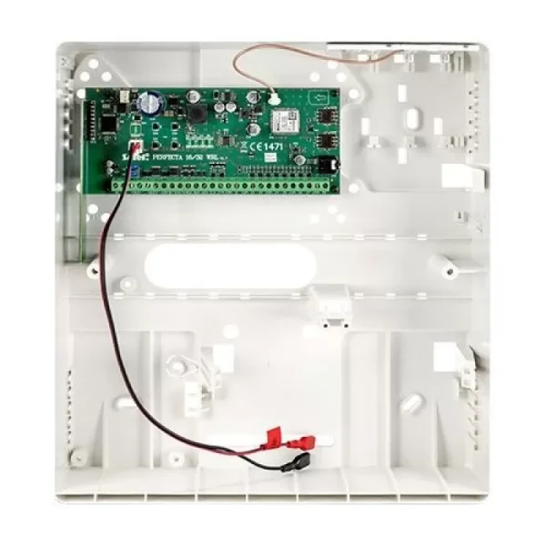 Centrala Perfecta Satel 16 zone Wireless + Antena GSM + Cutie