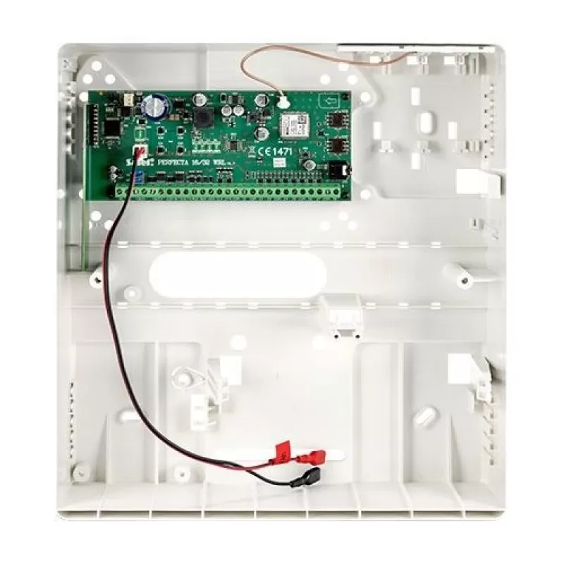 Centrala Perfecta Satel 32 zone + Antena GSM + Cutie