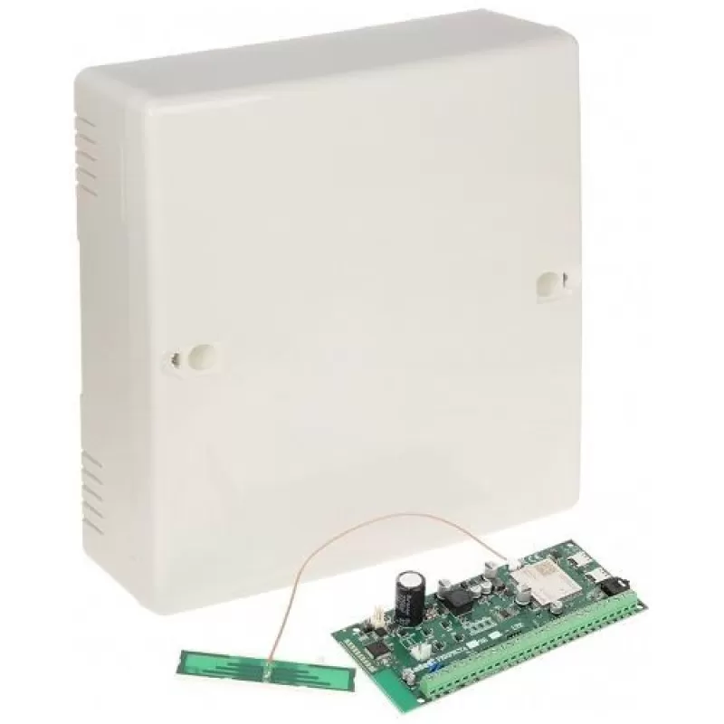 Centrala Satel Perfecta 32 zone + Antena LTE + Cutie
