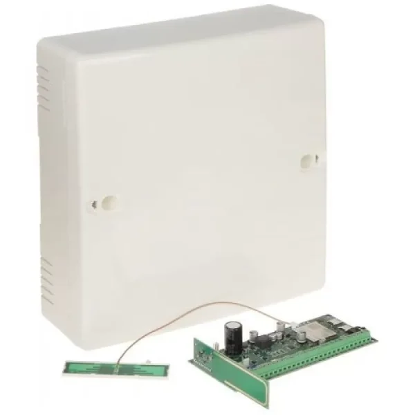 Kit antiefractie Satel Centrala Perfecta 32 zone Wireless + Antena LTE + Cutie