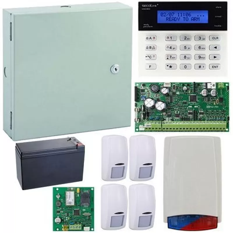 Kit antiefractie Secolink KIT-SEK-4COM