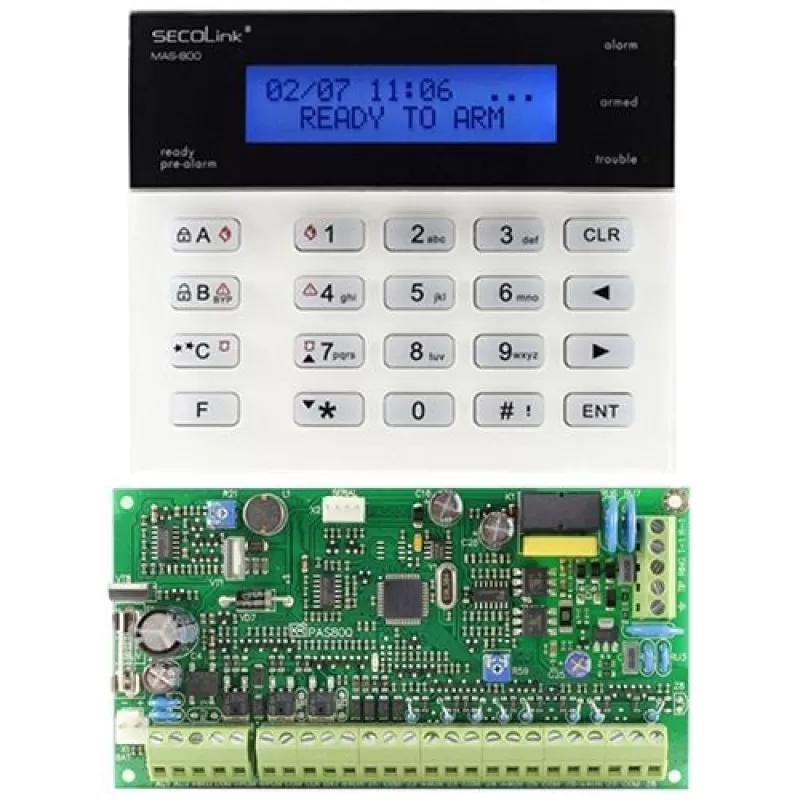 Kit antiefractie Secolink PAS808M+KM20BRO