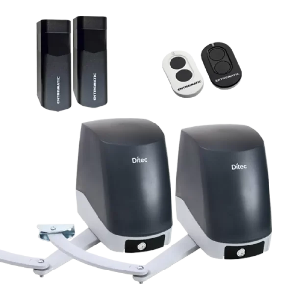 Kit automatizare poarta batanta 2x2.3m - DITEC DOITFCLS