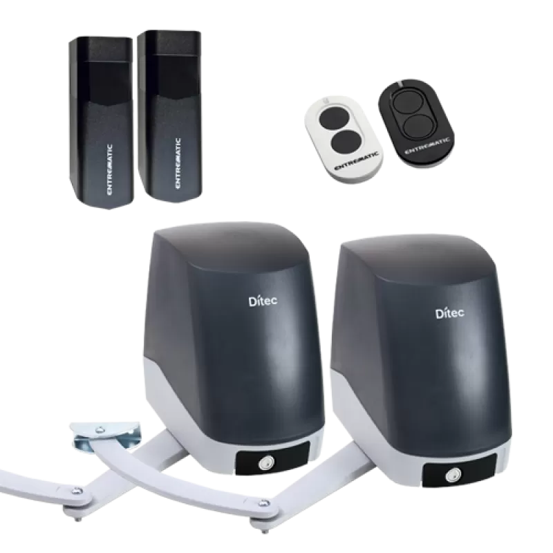 Kit automatizare poarta batanta 2x2.3m - DITEC DOITFCLS