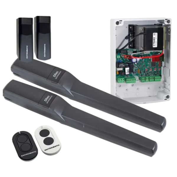 Kit automatizare poarta batanta 2x2.5m - DITEC DITPWR25HLS